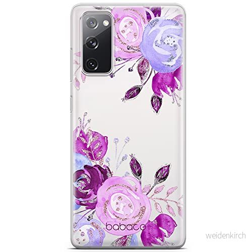 ERT GROUP mobiltelefonfodral för Samsung S20 FE / 5G originalt och officiellt licensierat Babaco mönster Flowers 005 optimalt anpassad till formen på mobiltelefonen, gedeeltelijk transparant 5904805386213