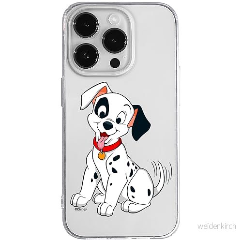 ERT GROUP mobiltelefonfodral för Iphone 14 PRO MAX originalt och officiellt licensierat Disney mönster Dalmatian 006 optimalt anpassad till formen på mobiltelefonen, gedeeltelijk transparant 5905131936950