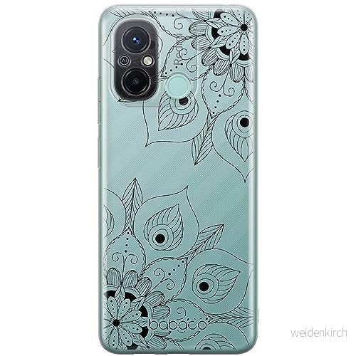 ERT GROUP mobiltelefonfodral för Xiaomi REDMI 12C/ 11A originalt och officiellt licensierat Babaco mönster Mandalas 003 anpassad till formen på mobiltelefonen, fodral tillverkad av TPU plast 5905511845766