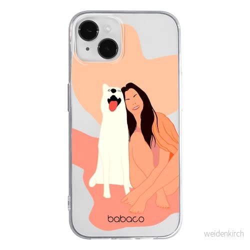 ERT GROUP mobiltelefonfodral för Xiaomi REDMI NOTE 11S 4G / 11 originalt och officiellt licensierat Babaco mönster Dogs 005, gedeeltelijk transparant 5905511567828