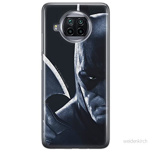 ERT GROUP mobiltelefonfodral för Xiaomi MI 10T LITE/REDMI NOTE 9 PRO 5G originalt och officiellt licensierat DC mönster Batman 020, fodral tillverkad av TPU plast 5903537161020
