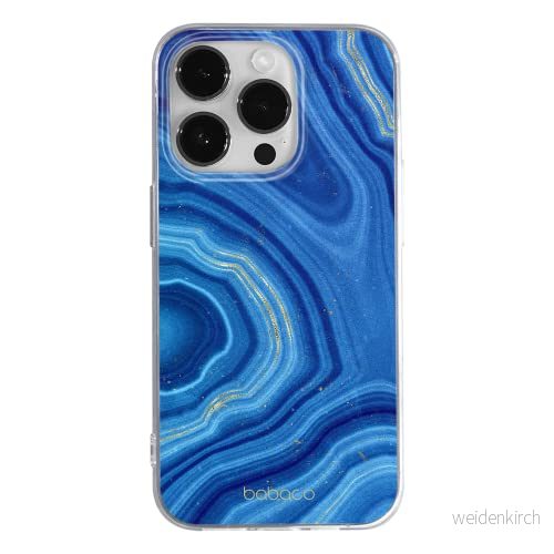 ERT GROUP mobiltelefonfodral för Apple Iphone 14 PRO originalt och officiellt licensierat Babaco mönster Marble 004 optimalt anpassad till formen på mobiltelefonen, fodral tillverkad av TPU plast 5905131913449