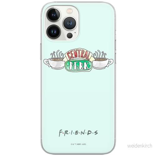 ERT GROUP mobiltelefonfodral för Apple Iphone 5/5S/SE originalt och officiellt licensierat Friends mönster 004 Vit optimalt anpassad till formen på mobiltelefonen, fodral tillverkad av TPU plast 5903932262599