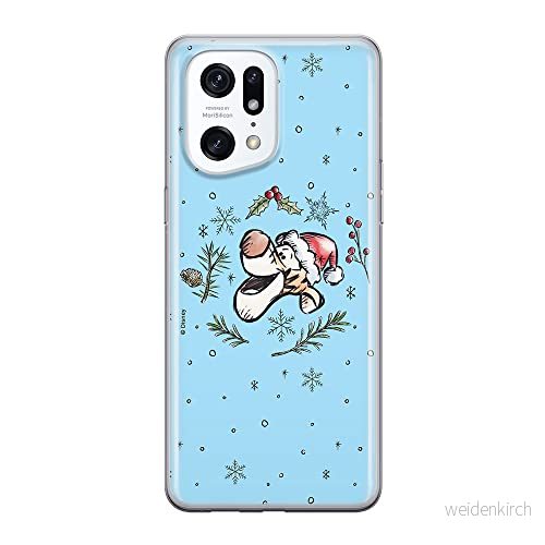 ERT GROUP mobiltelefonfodral för Oppo FIND X5 PRO originalt och officiellt licensierat Disney mönster Winnie the Pooh & Friends 026, fodral tillverkad av TPU plast 5905511403416