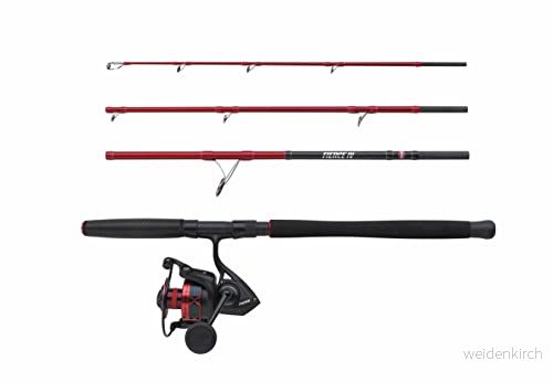 Penn Fierce IV Travel Boat haspelset 214 cm 20 30 lb 4 delat 31324281356