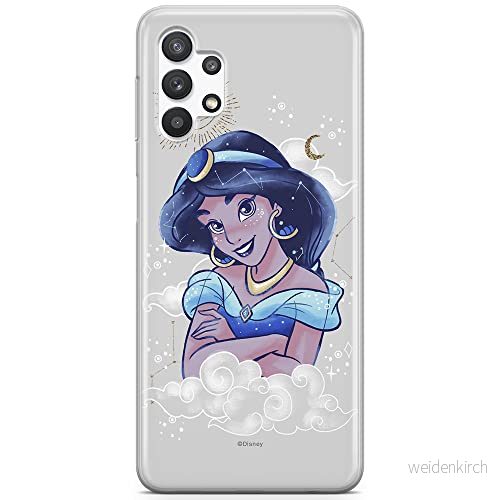 ERT GROUP mobiltelefonfodral för Samsung A32 5G originalt och officiellt licensierat Disney mönster Jasmine 005 optimalt anpassad till formen på mobiltelefonen, fodral tillverkad av TPU plast 5903040047705