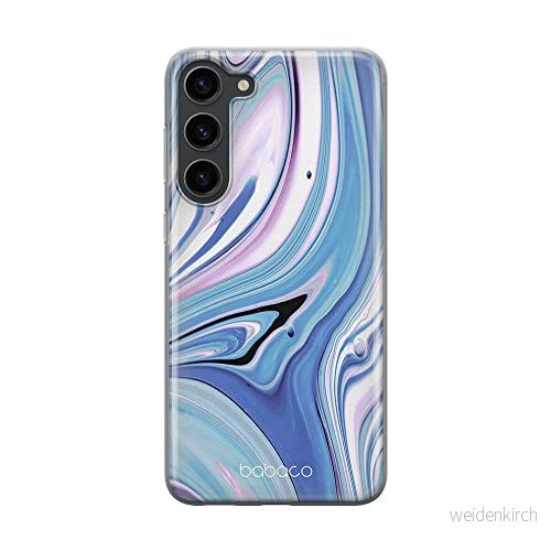ERT GROUP mobiltelefonfodral för Samsung S23 originalt och officiellt licensierat Babaco mönster Abstrakt 014 optimalt anpassad till formen på mobiltelefonen, fodral tillverkad av TPU plast 5905511402365