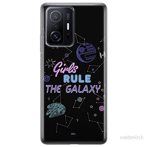 ERT GROUP mobiltelefonfodral för Xiaomi 11T 5G / PRO originalt och officiellt licensierat Star Wars mönster 024 optimalt anpassad till formen på mobiltelefonen, fodral tillverkad av TPU plast 5904805558054