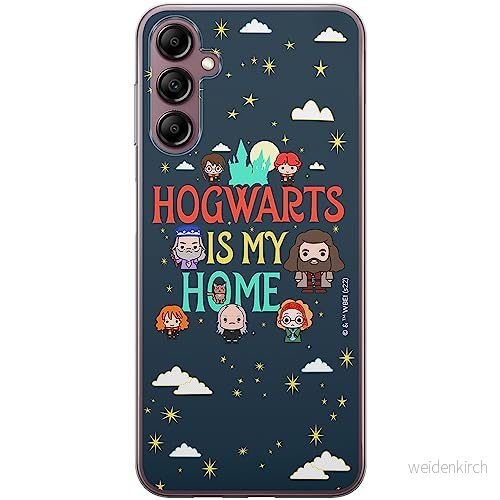 ERT GROUP mobiltelefonfodral för Samsung A14 4G/5G originalt och officiellt licensierat Harry Potter mönster 237 optimalt anpassad till formen på mobiltelefonen, fodral tillverkad av TPU plast 5905511829452