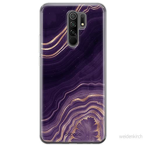 ERT GROUP mobiltelefonfodral för Xiaomi REDMI 9 originalt och officiellt licensierat Babaco mönster Marble 007 optimalt anpassad till formen på mobiltelefonen, fodral tillverkad av TPU plast 5903932019629