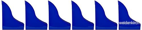 Durable 1701711040 TIDSKRIFTSSAMLARE BASIC, blå, 6 stycken 4005546106397