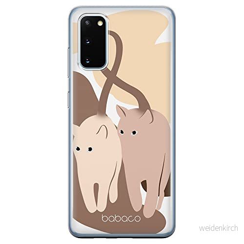 ERT GROUP mobiltelefonfodral för Samsung S20 / S11E originalt och officiellt licensierat Babaco mönster Cats 002 optimalt anpassad till formen på mobiltelefonen, fodral tillverkad av TPU plast 5905131084446