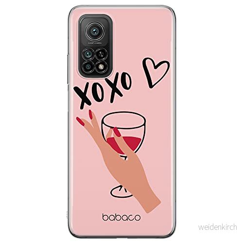 ERT GROUP mobiltelefonfodral för Xiaomi Redmi Note 11T 5G/11S 5G/POCO M4 Pro 5G originalt och officiellt licensierat Babaco mönster XOXO 001, fodral tillverkad av TPU plast 5904805627545