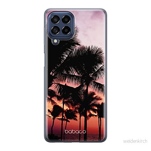 ERT GROUP mobiltelefonfodral för Samsung M53 5G originalt och officiellt licensierat Babaco mönster Nature 001 optimalt anpassad till formen på mobiltelefonen, fodral tillverkad av TPU plast 5905511382032