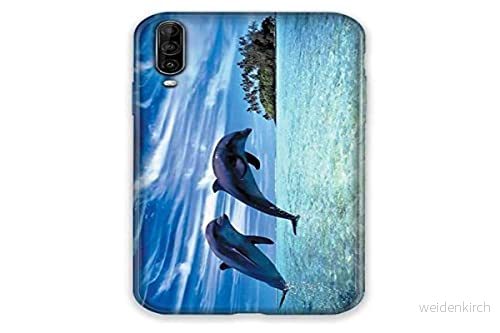 Fodral för Wiko View 4 Lite delfin ö 3614849852798