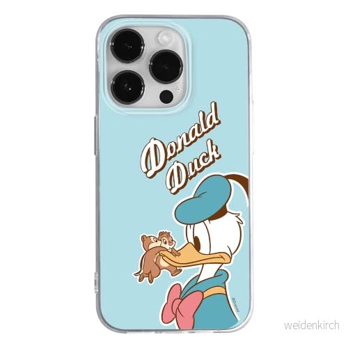 ERT GROUP mobiltelefonfodral för Apple Iphone 14 PRO MAX originalt och officiellt licensierat Disney mönster Donald and Friends 001, fodral tillverkad av TPU plast 5905131942272