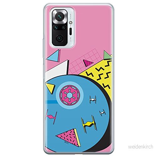 ERT GROUP mobiltelefonfodral för Xiaomi REDMI NOTE 10 PRO originalt och officiellt licensierat Star Wars mönster 045 optimalt anpassad till formen på mobiltelefonen, fodral tillverkad av TPU plast 5903932819717