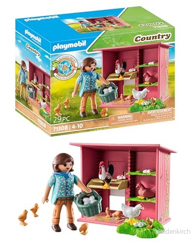 Playmobil 71308 Country Hönshus 4008789713087