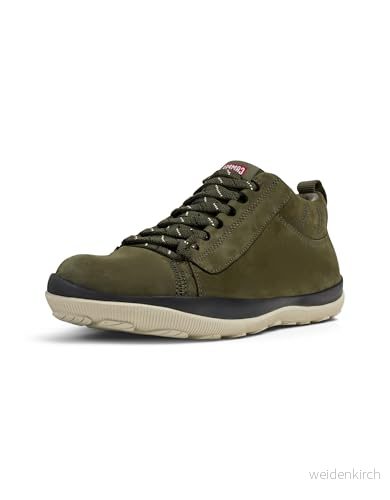 Camper PEU Pista Sportiga snörskor, Storlek: 39, Dark green Skinn 8432936776780