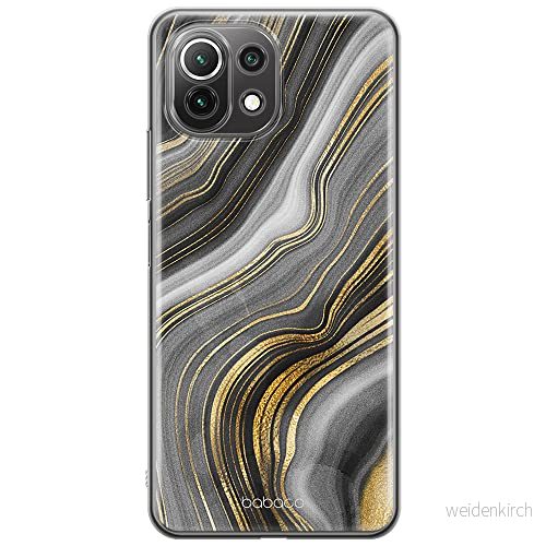 ERT GROUP mobiltelefonfodral för Xiaomi 11 LITE 4G/5G originalt och officiellt licensierat Babaco mönster Marble 010, fodral tillverkad av TPU plast 5903932703092