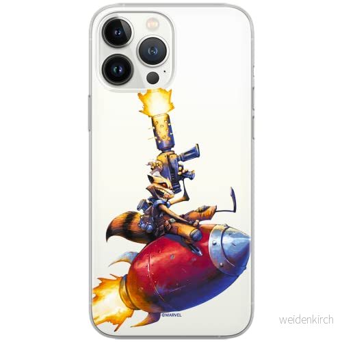 ERT GROUP mobiltelefonfodral för Samsung A50/A50s/A30s originalt och officiellt licensierat Marvel mönster Rocket 007 Vit optimalt anpassad till formen på mobiltelefonen, gedeeltelijk transparant 5902980412826