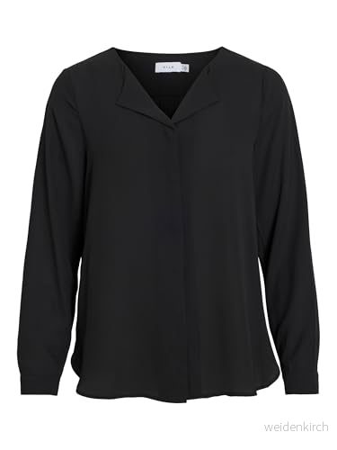 VILA Vilucy Blus L/S - XS - Svart 5710639590159