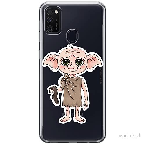 ERT GROUP mobiltelefonfodral för Samsung M21 / M30S originalt och officiellt licensierat Harry Potter mönster 206 optimalt anpassad till formen på mobiltelefonen, gedeeltelijk transparant 5905131673572