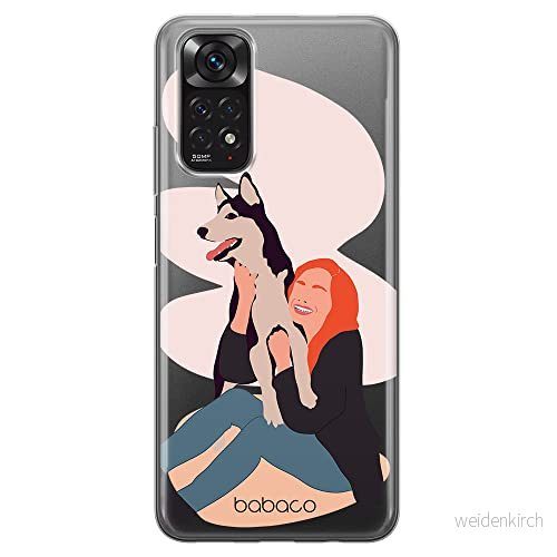ERT GROUP mobiltelefonfodral för Xiaomi REDMI 10 originalt och officiellt licensierat Babaco mönster Dogs 004 anpassad till formen på mobiltelefonen, gedeeltelijk transparant 5905131040282