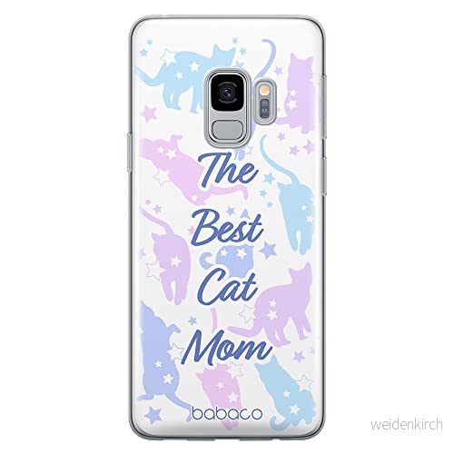 ERT GROUP mobiltelefonfodral för Samsung S9 originalt och officiellt licensierat Babaco mönster Cats 017 optimalt anpassad till formen på mobiltelefonen, fodral tillverkad av TPU plast 5905131082718
