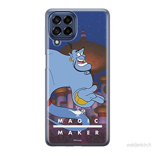 ERT GROUP mobiltelefonfodral för Samsung M33 5G originalt och officiellt licensierat Disney mönster Aladdin 001 optimalt anpassad till formen på mobiltelefonen, fodral tillverkad av TPU plast 5905511340223