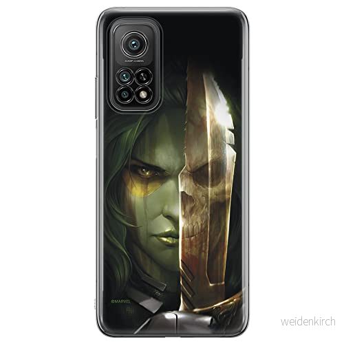 ERT GROUP mobiltelefonfodral för Xiaomi Redmi Note 11 Pro 5G/11 4G originalt och officiellt licensierat Marvel mönster Gamora 002, fodral tillverkad av TPU plast 5904805643484