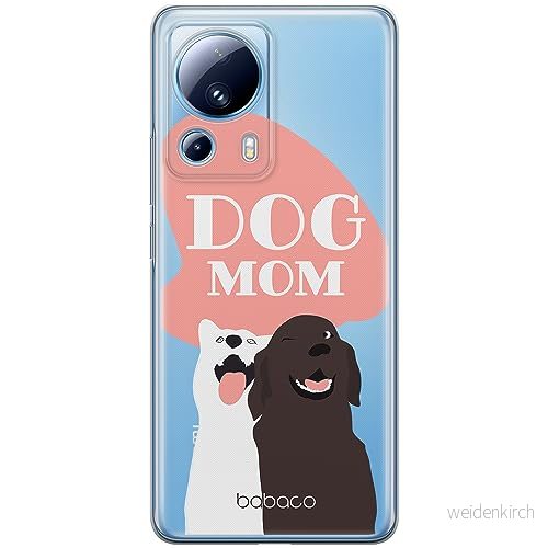 ERT GROUP mobiltelefonfodral för Xiaomi 13 LITE/CIVI 2 originalt och officiellt licensierat Babaco mönster Dogs 008 optimalt anpassad till formen på mobiltelefonen, gedeeltelijk transparant 5905511926366