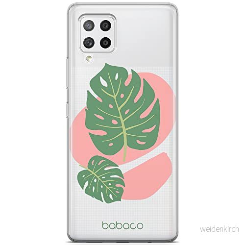 ERT GROUP mobiltelefonfodral för Samsung A42 5G originalt och officiellt licensierat Babaco mönster Plants 011 optimalt anpassad till formen på mobiltelefonen, gedeeltelijk transparant 5903932576818