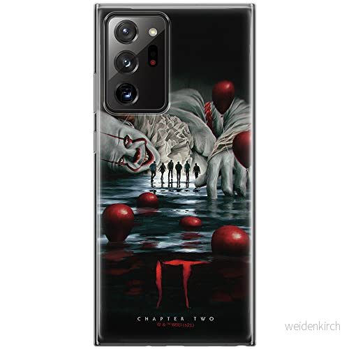 ERT GROUP mobiltelefonfodral för Samsung GALAXY NOTE 20 ULTRA originalt och officiellt licensierat Horror mönster It 022 optimalt anpassad till formen på mobiltelefonen, fodral tillverkad av TPU plast 5905511004040