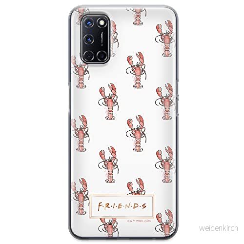 ERT GROUP mobiltelefonfodral för Oppo A92/ A72/ A52 originalt och officiellt licensierat Friends mönster 010 optimalt anpassad till formen på mobiltelefonen, fodral tillverkad av TPU plast 5903040204306