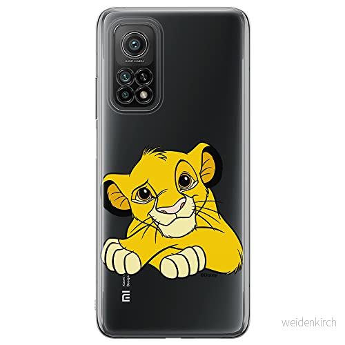ERT GROUP mobiltelefonfodral för Huawei P30 originalt och officiellt licensierat Disney mönster Simba & Friends 009 Vit optimalt anpassad till formen på mobiltelefonen, gedeeltelijk transparant 5905131177322