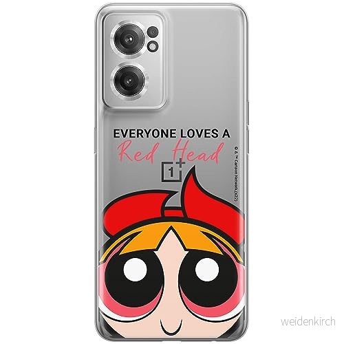 ERT GROUP mobiltelefonfodral för OnePlus NORD CE 2 originalt och officiellt licensierat The Powerpuff Girls mönster 011, gedeeltelijk transparant 5905511961299