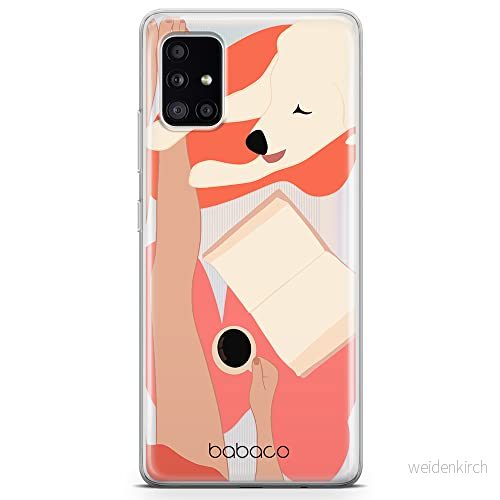 ERT GROUP mobiltelefonfodral för Samsung A51 originalt och officiellt licensierat Babaco mönster Dogs 002 optimalt anpassad till formen på mobiltelefonen, gedeeltelijk transparant 5905131030924