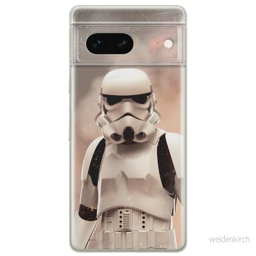 ERT GROUP mobiltelefonfodral för Google PIXEL 7 originalt och officiellt licensierat Star Wars mönster Stormtrooper 003 optimalt anpassad till formen på mobiltelefonen, fodral tillverkad av TPU plast 5905795158989