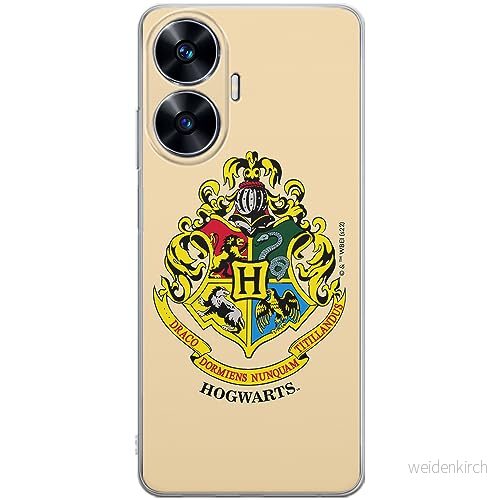 ERT GROUP mobiltelefonfodral för Realme C55 originalt och officiellt licensierat Harry Potter mönster 205 optimalt anpassad till formen på mobiltelefonen, fodral tillverkad av TPU plast 5905511870959
