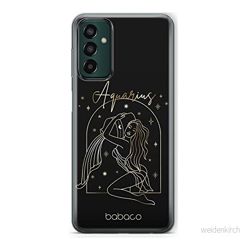 ERT GROUP mobiltelefonfodral för Samsung M13 4G originalt och officiellt licensierat Babaco mönster Zodiac Woman 011 optimalt anpassad till formen på mobiltelefonen, fodral tillverkad av TPU plast 5905511329440
