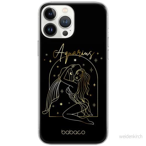 ERT GROUP mobiltelefonfodral för Huawei P30 Lite originalt och officiellt licensierat Babaco mönster Zodiac Woman 011 Vit anpassad till formen på mobiltelefonen, fodral tillverkad av TPU plast 5903932235227