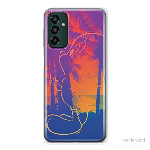 ERT GROUP mobiltelefonfodral för Samsung M13 4G originalt och officiellt licensierat Looney Tunes mönster Tweety 007 optimalt anpassad till formen på mobiltelefonen, fodral tillverkad av TPU plast 5905511321161