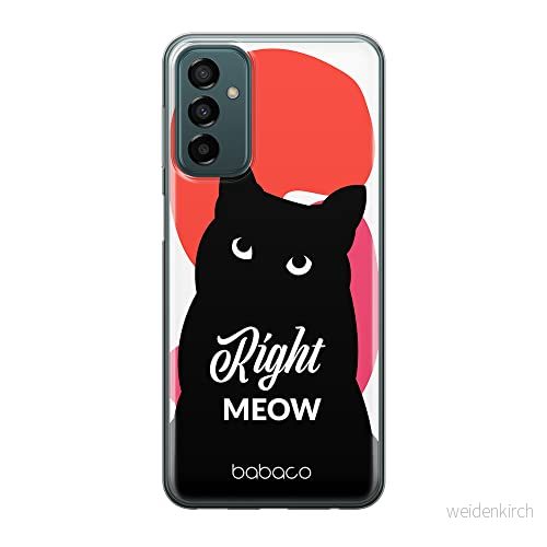 ERT GROUP mobiltelefonfodral för Samsung S10 Lite/A91 originalt och officiellt licensierat Babaco mönster Cats 004 optimalt anpassad till formen på mobiltelefonen, fodral tillverkad av TPU plast 5905131114327