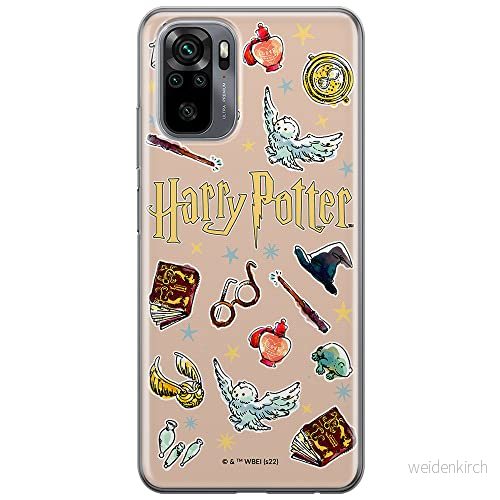 ERT GROUP mobiltelefonfodral för Xiaomi REDMI NOTE 10/ 10S originalt och officiellt licensierat Harry Potter mönster 226 optimalt anpassad till formen på mobiltelefonen, fodral tillverkad av TPU plast 5905131670656