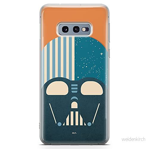 ERT GROUP mobiltelefonfodral för Samsung S10e originalt och officiellt licensierat Star Wars mönster Darth Vader 025 optimalt anpassad till formen på mobiltelefonen, fodral tillverkad av TPU plast 5903537292519