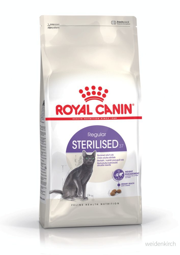 Royal Canin Sterilised 37 - 2 kg 3182550737593