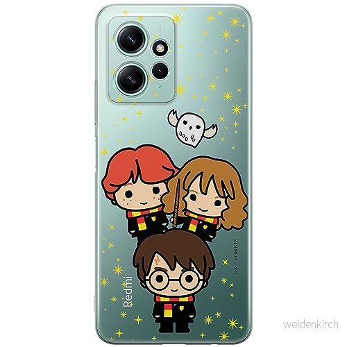 ERT GROUP mobiltelefonfodral för Xiaomi REDMI NOTE 12 4G originalt och officiellt licensierat Harry Potter mönster 239 optimalt anpassad till formen på mobiltelefonen, gedeeltelijk transparant 5905511953676