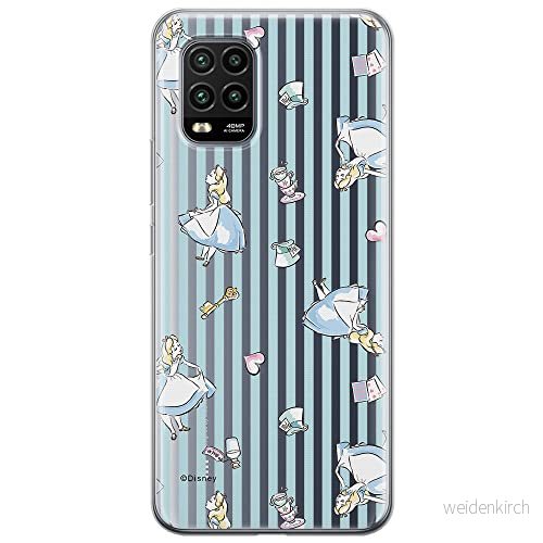 ERT GROUP mobiltelefonfodral för Xiaomi MI 10 LITE originalt och officiellt licensierat Disney mönster Alice 001 optimalt anpassad till formen på mobiltelefonen, gedeeltelijk transparant 5903537142821