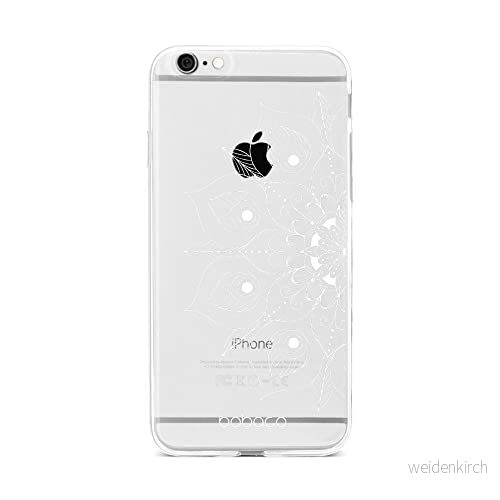 ERT GROUP mobiltelefonfodral för Iphone 6/6S originalt och officiellt licensierat Babaco mönster Mandalas 002 optimalt anpassad till formen på mobiltelefonen, gedeeltelijk transparant 5904805820229